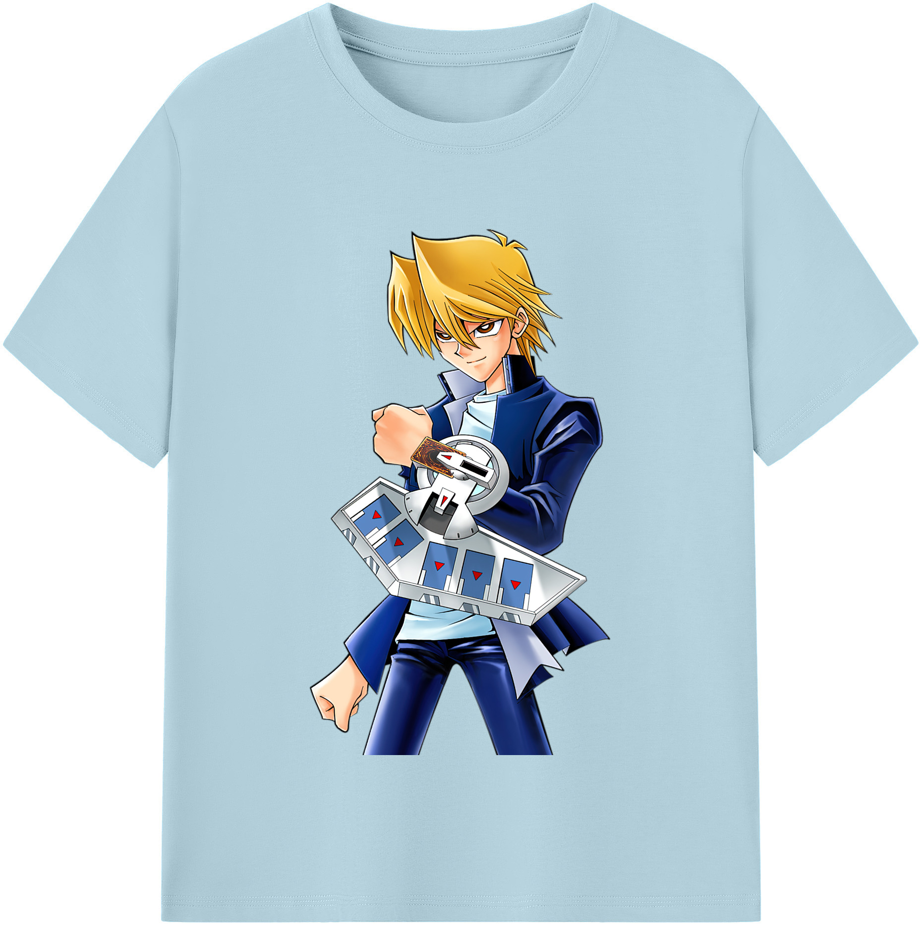 （画像用） 遊☆戯☆王 Yu-Gi-Oh! 綿100％半袖Tシャツ（フロントプリント）